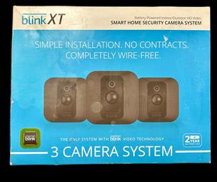 Blink - Outdoor 4 2-Camera Wireless 1080p Security System with Up